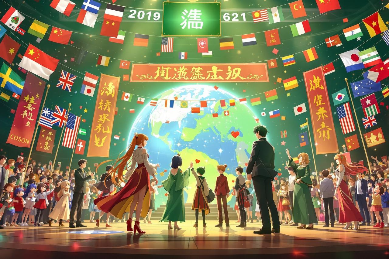 韩国漫画免费看专题策划 - 国漫出海记:东方美学如何征服全球观众
